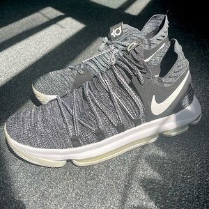 KD 10 Grey/Black (shoe size 10)